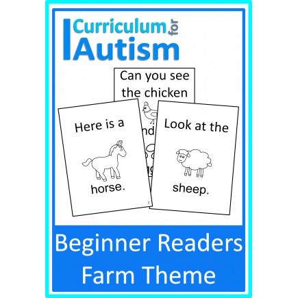 Beginner Reader Books Farm Theme